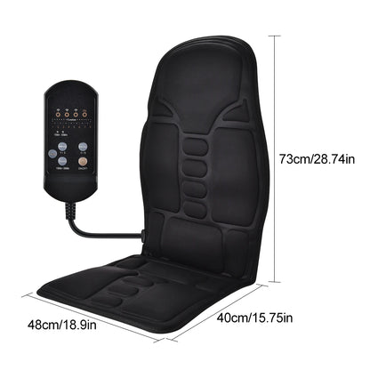 Cojín de masaje eléctrico para alivio completo del cuerpo