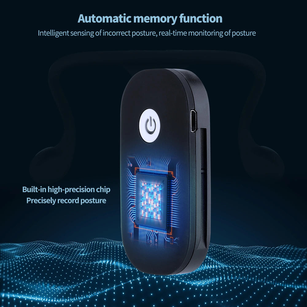 Correcteur de posture intelligent avec alertes par vibration