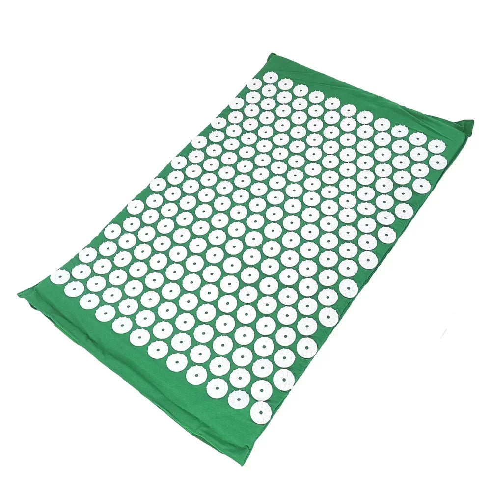 Acupressure Mat and Pillow Set for Relaxation