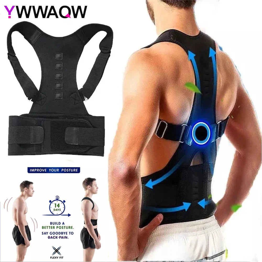 Correcteur de posture pour les douleurs aux épaules et au dos