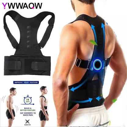 Correcteur de posture pour les douleurs aux épaules et au dos