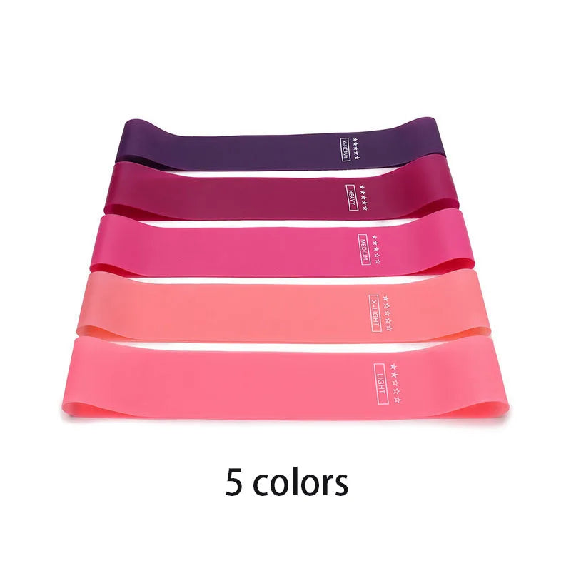 5-Piece Resistance Bands for Full-Body Workout