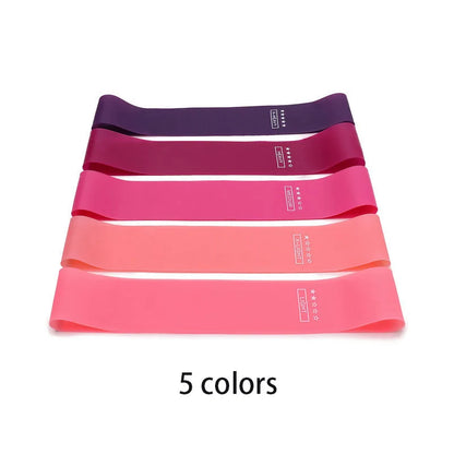 5-Piece Resistance Bands for Full-Body Workout
