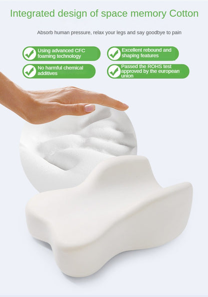 Leg Support Pillow for Comfortable Side Sleep