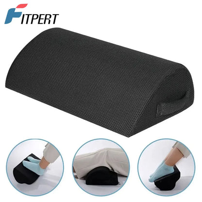 Repose-pieds en mousse à mémoire de forme pour le confort du bureau