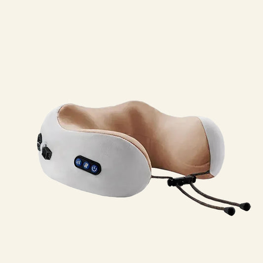 Almohada masajeadora de cuello portátil que alivia la tensión