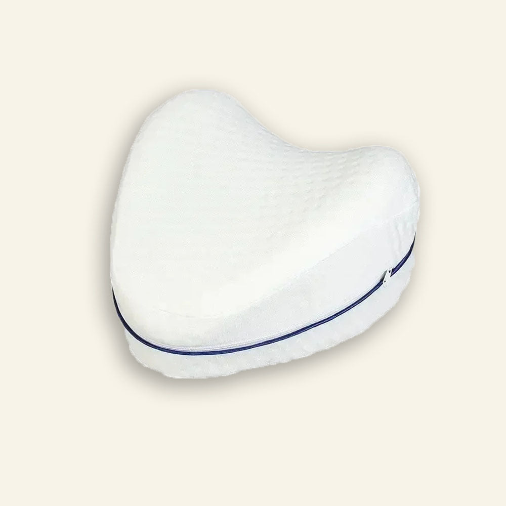 Almohada de espuma viscoelástica para piernas que alivia el dolor de piernas