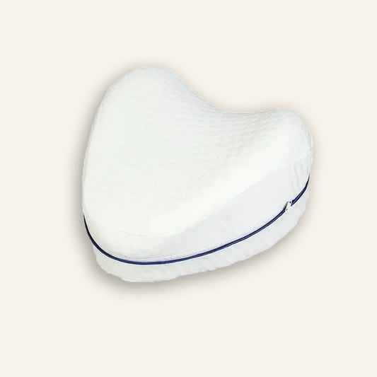Almohada de espuma viscoelástica para piernas que alivia el dolor de piernas
