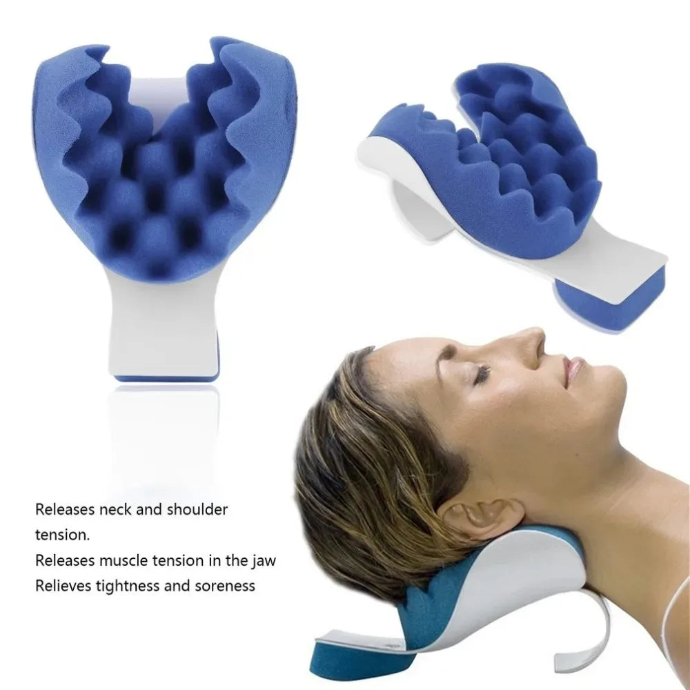 Relajante de cuello para aliviar la tensión y los hombros