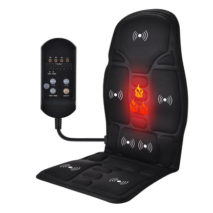 Cojín de masaje eléctrico para alivio completo del cuerpo