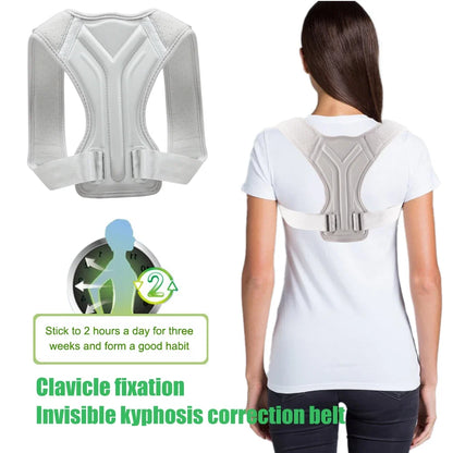 PostureFit™ – Correcteur de posture réglable et confortable 