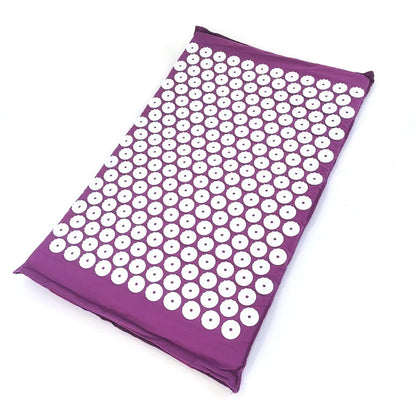 Acupressure Mat and Pillow Set for Relaxation