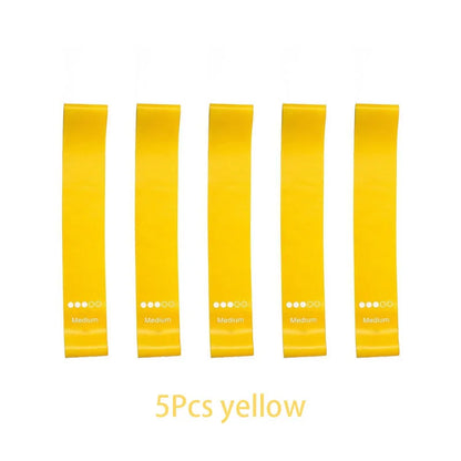 5-Piece Resistance Bands for Full-Body Workout