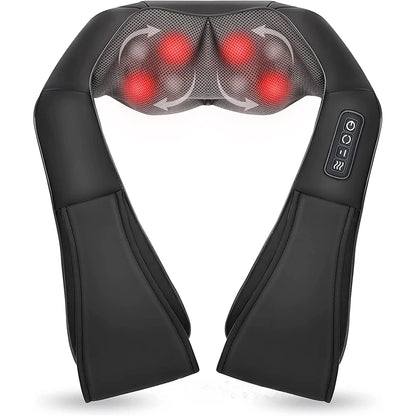 Massage Pillow for Neck and Shoulder Relief