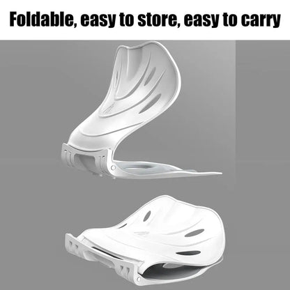 Chaise de soutien dorsal pliable pour améliorer la posture