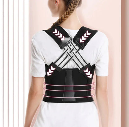 Adjustable Posture Corrector Relieves Daily Discomfort