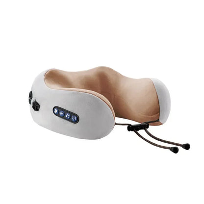 Almohada masajeadora de cuello portátil que alivia la tensión