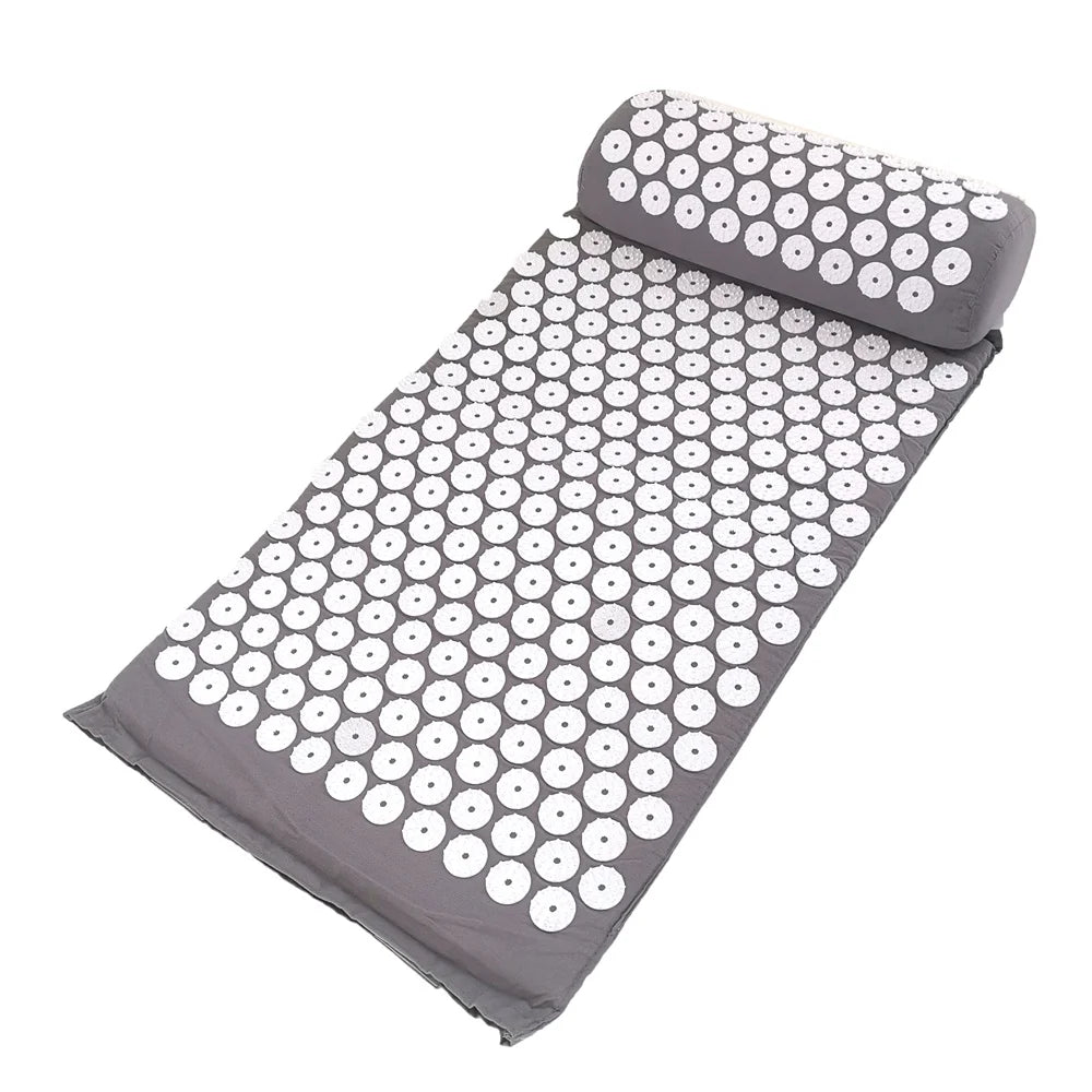 Acupressure Mat and Pillow Set for Relaxation