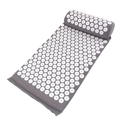 Acupressure Mat and Pillow Set for Relaxation