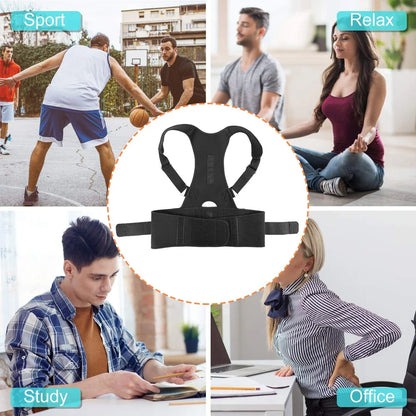 Correcteur de posture pour les douleurs aux épaules et au dos