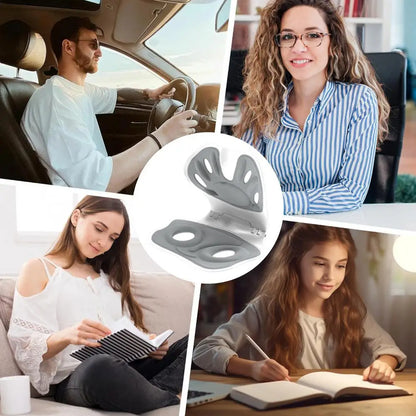 Chaise de soutien dorsal pliable pour améliorer la posture