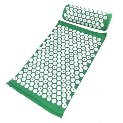 Acupressure Mat and Pillow Set for Relaxation
