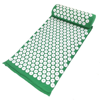 Acupressure Mat and Pillow Set for Relaxation