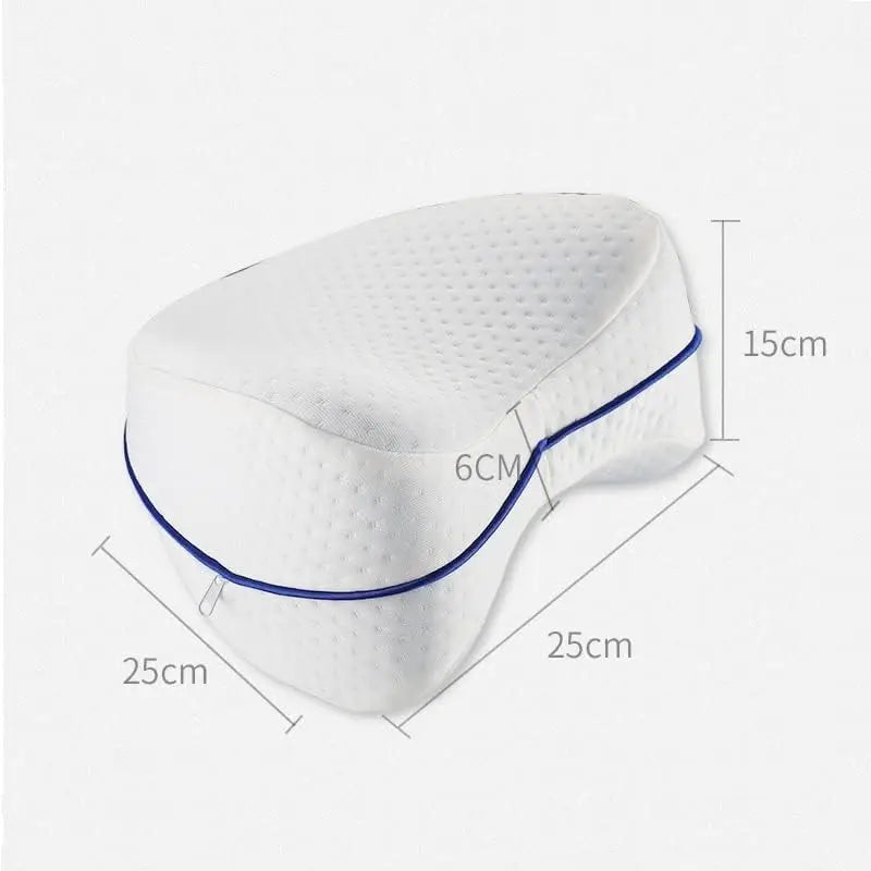 Almohada de espuma viscoelástica para piernas que alivia el dolor de piernas