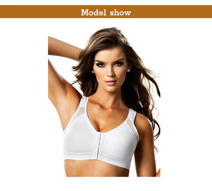 Wire-Free Sports Bra for Lift and Comfort