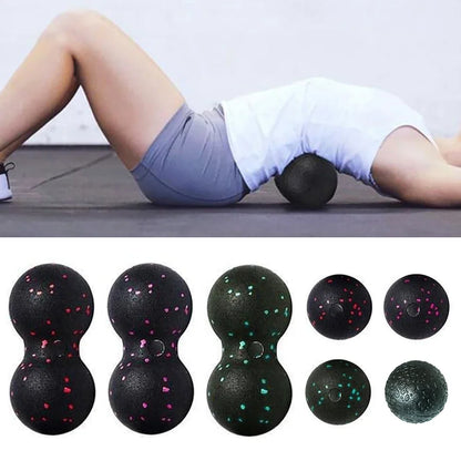 Bola de masaje de cacahuete para un alivio muscular profundo