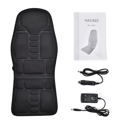 Cojín de masaje eléctrico para alivio completo del cuerpo