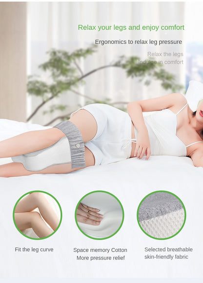 Leg Support Pillow for Comfortable Side Sleep