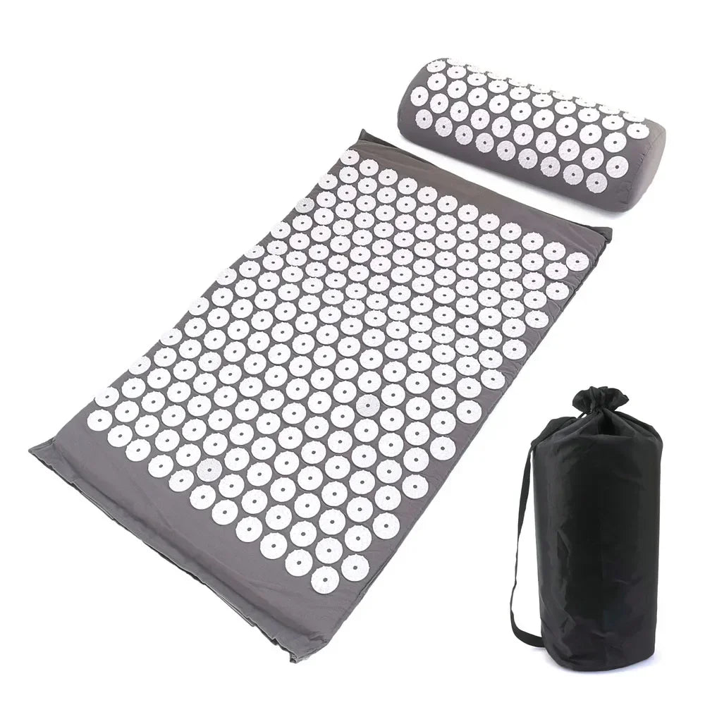 Acupressure Mat and Pillow Set for Relaxation