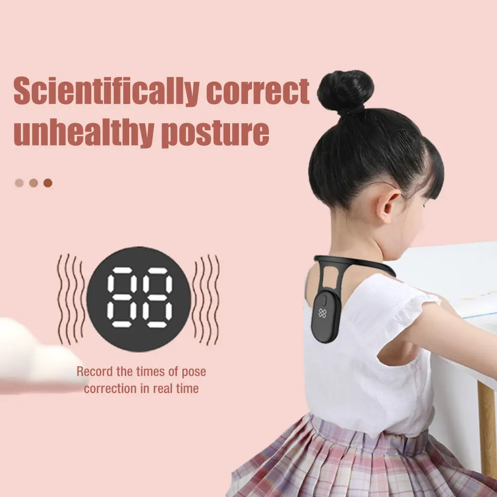 Correcteur de posture intelligent avec alertes par vibration