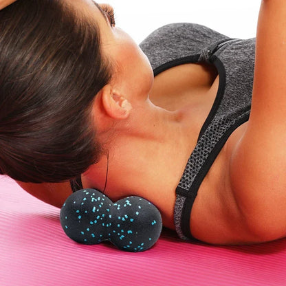 Bola de masaje de cacahuete para un alivio muscular profundo