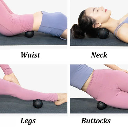 Bola de masaje de cacahuete para un alivio muscular profundo