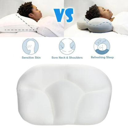 Almohada para dormir de espuma viscoelástica que admite cualquier posición