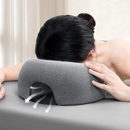 Face Down Memory Foam Pillow for Comfort