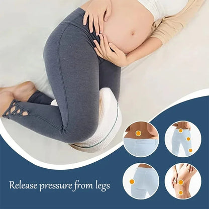 Almohada de espuma viscoelástica para piernas que alivia el dolor de piernas