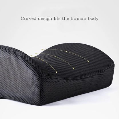 El juego de cojines de espuma viscoelástica favorece la salud de la columna vertebral
