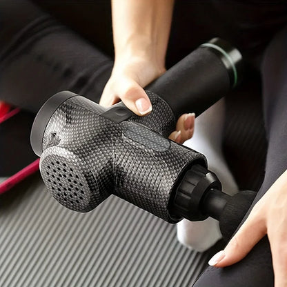 Pistola de masaje para aliviar el dolor muscular profundo 