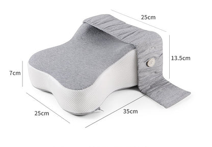 Leg Support Pillow for Comfortable Side Sleep