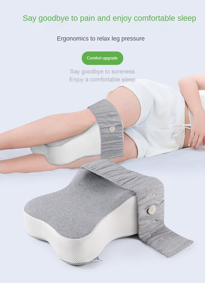 Leg Support Pillow for Comfortable Side Sleep