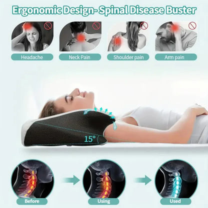 Butterfly Neck Pillow for Cervical Alignment