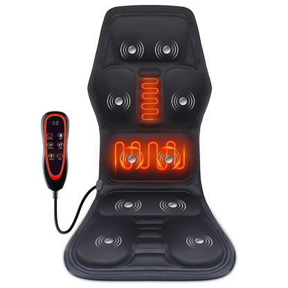 Cojín de masaje eléctrico para alivio completo del cuerpo