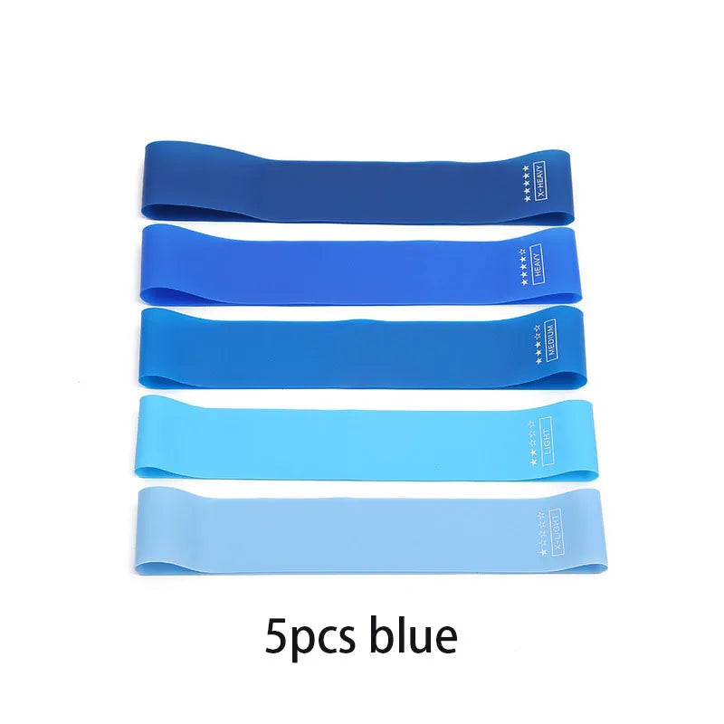 5-Piece Resistance Bands for Full-Body Workout