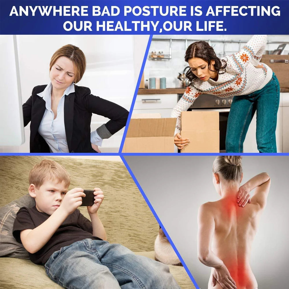 PostureFit™ – Correcteur de posture réglable et confortable 