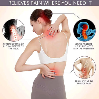 PostureFit™ – Correcteur de posture réglable et confortable 