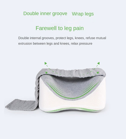 Leg Support Pillow for Comfortable Side Sleep