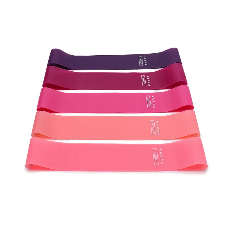 5-Piece Resistance Bands for Full-Body Workout